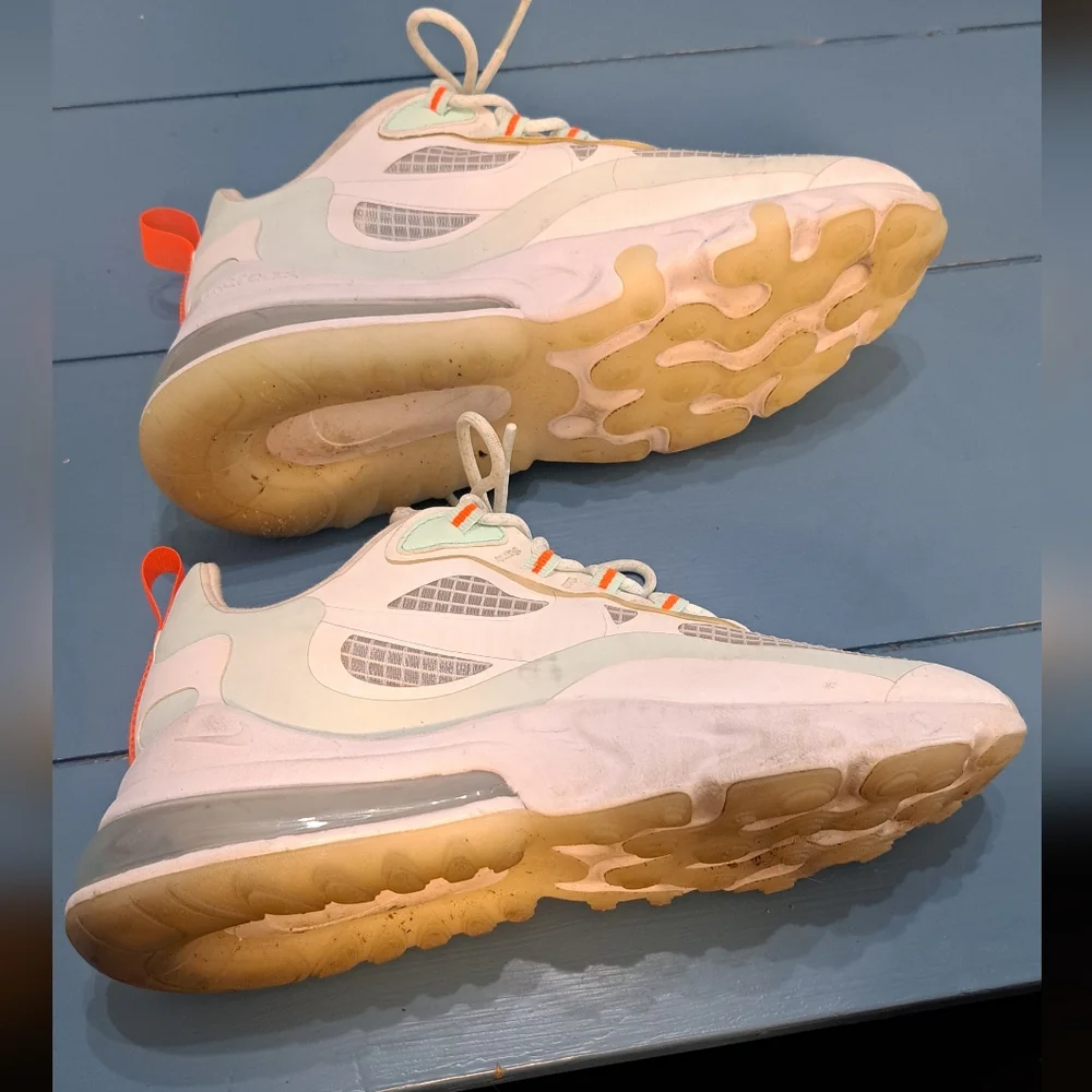 Nike Womans Stroke Running Shoe Size 7 - Picture 6 of 13